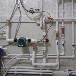Установка фильтров и счетчиков для воды черкассы